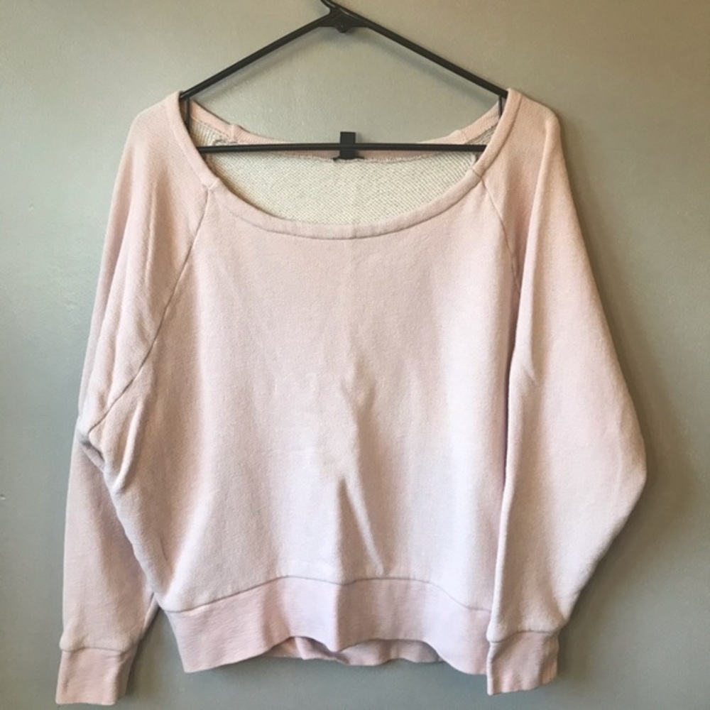 J.Crew crewneck cropped sweatshirt